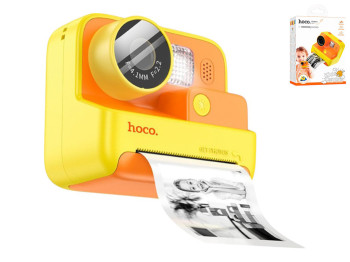 Дитяча камера Hoco DV200, жовтий