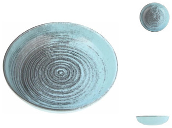 Салатник Porland Lykke Turquoise, 27см