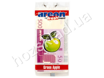 Освежитель воздуха AREON Euro сухой листик - Green Apple 50824-2