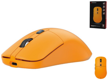 Миша бездротова ігрова Fantech WG9S Kanata Колір Жовтый