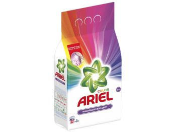 Стиральный порошок Ariel Color автомат 3кг