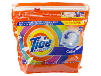 Капсулы для стирки Tide Color 60х22,8г