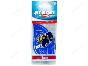 Освежитель воздуха AREON Mon Classic сухой листик Ocean/Океан 80831