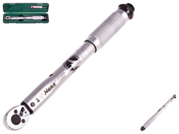 Динамометричний ключ HANS, 1/4DR 5-25HM, 275мм, 580г, (2170Nm)