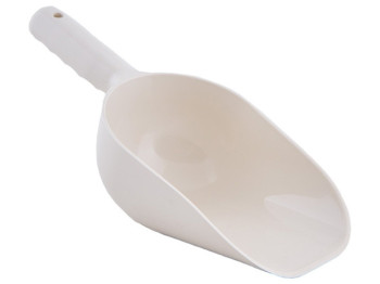 Совок для сипучих продуктів, 28x11x13см (колір біла роза) 167008