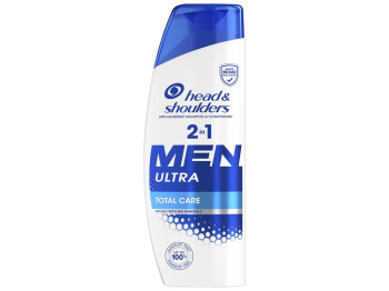 Шампунь и бальзам против перхоти Head&Shoulders Комплексный уход, 2в1, 330мл