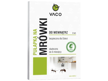 Пастка клейова Vaco Eco від мурах, атрактант, клейова основа, 2шт