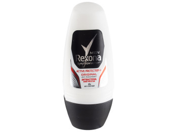Дезодорант-антиперспірант кульковий Rexona men Motionsense "Антибактеріальний ефект" 48г 50мл