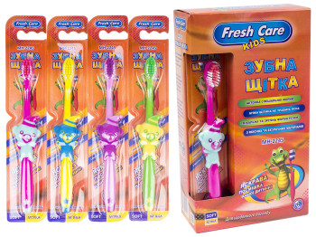 Зубна щітка "Fresh care" дитяча, м'яка