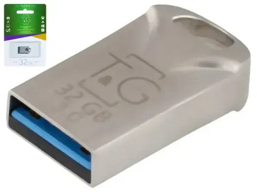 USB флеш-накопитель 3.0 T&G 32gb Metal 106, цвет стальной