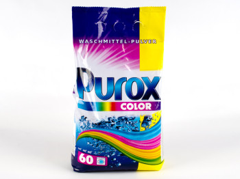 Стиральный порошок бесфосфатный для цветных тканей "Purox" 5 кг (Германия)