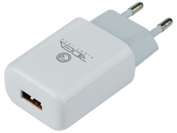 Сетевое зарядное устройство Ridea RW-11111 Element Micro 2.1 A Цвет Белый