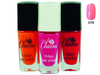 Лак для нігтів Colour intense NP-801 Charm №078 матовий 9,5мл