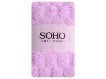 Полотенце Soho sote lilac, 35×75 см, микрофибра 300 г/м², цвет сиреневый