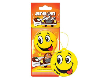 Освіжувач повітря AREON сухий листочок Smile Dry Coconut