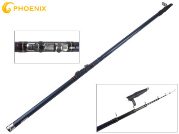 Удочка Phoinex "Action" карбон IM6, 7 колец, 6-секционная 6м, 10-30г
