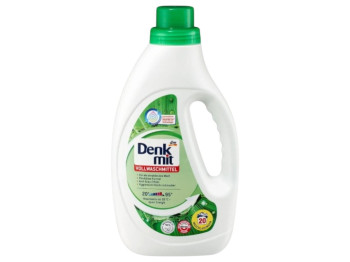 Гель для стирки Denkmit White Sensation для белых вещей, бесфосфатный, концентрированный, 1,1л