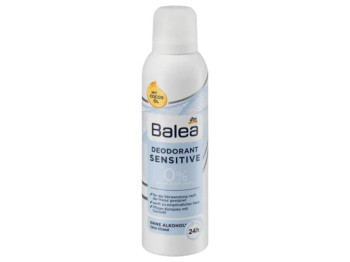 Дезодорант Balea спрей Sensitive, для женщин, без спирта, 200 мл