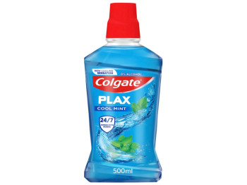 Ополаскиватель Colgate Plax Освежающая мята, 500мл