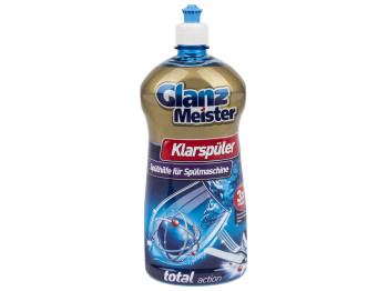 Ополіскувач для посудомийних машин Glanz Meister Rinse Aid, 920 мл