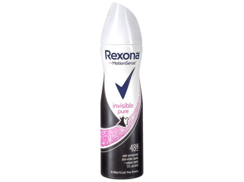 Антиперспірант аерозоль Rexona Motionsense "Чистий діамант" 48г 150мл