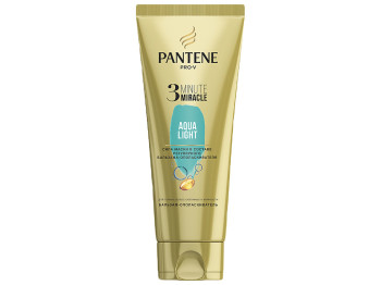 Бальзам-ополаскиватель Pantene Pro-V 3 Minute Miracle Aqua Light 200мл