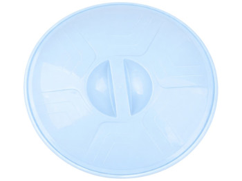 Кришка для відра прозорого R plastic на 15л, голуба, 41502