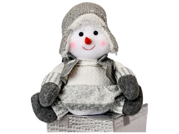 Фігура новорічна Snowman, 25см
