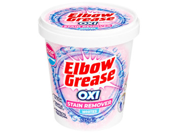 Кислородный пятновыводитель для белого белья Elbow Grease Oxi Stain Remover Whites, 625 г