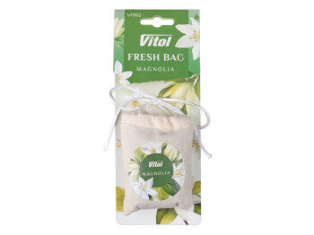 Освіжувач повітря Vitol Fresh Bag Magnolia, аромат магнолії, мішечок