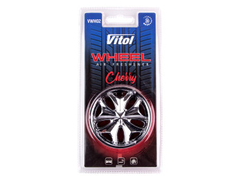 Освіжувач повітря Vitol Wheel Cherry, ароматизовані гранули