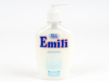 Крем-мило рідке "Emili" "Зволожуюче" 265гр дозатор