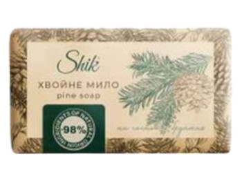 Мило туалетне Shik хвойне, 180 г