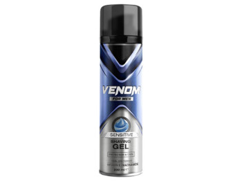 Піна для гоління Venom for men Sensitive, 200мл