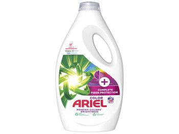 Гель для стирки Ariel Color Экстразащита цвета и тканей, для цветного белья, 30 циклов, 1,95л