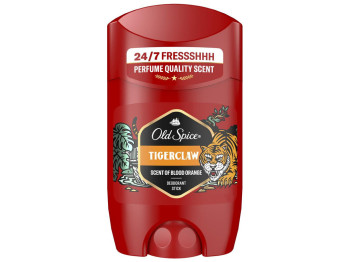 Дезодорант-стик Old Spice Tiger Claw, до 48 годин, з ароматом червоного апельсина, 50мл
