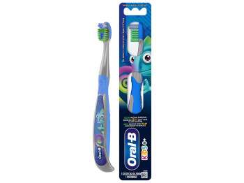 Зубна щітка Oral-B Kids для дітей віком 0–6 років, екстрам’яка