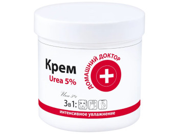 Крем для обличчя й тіла Домашній доктор Urea 5% 250мл