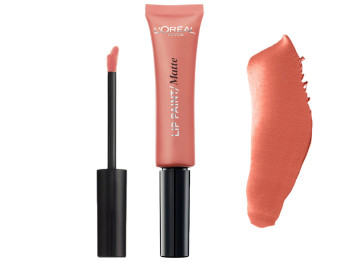 Блиск для губ LOreal Paris "Infaillible Lip Paint Matte" відтінок 211 (рожево-бежевий) 8г