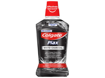 Ополаскиватель Colgate Plax Отбеливание древесным углем, 500мл