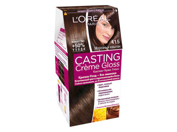 Фарба для волосся "Casting Creme Gloss" відновлююча №415