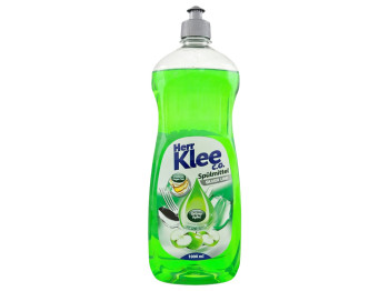 Засіб для миття посуду Herr Klee Silver Line Зелений яблуко, 1 л