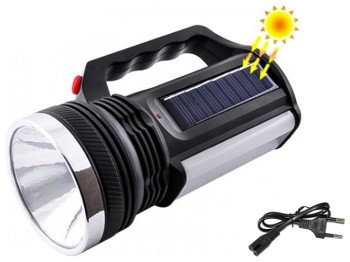 Ліхтар переносний Luxury 2836 T, 1W+16SMD, сонячна батарея, ЗУ 220V, вбудований акумулятор