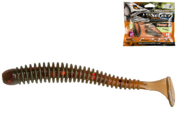 Приманка силиконовая виброхвост съедобная Select Easy Shad 2" col.085 50мм (цена за упаковку 10шт)