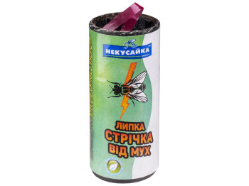 Липкая лента от мух Некусайка