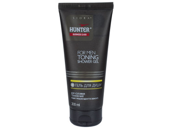 Гель для душу Liora hunter "Toning" для чоловіків тонізуючий, 200г
