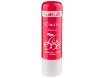 Гигиеническая помада Fresh juice "Cherry" вишня 3,6г