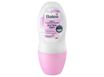 Дезодорант роликовый Balea extra dry, до 48 часов, без спирта, 50 мл