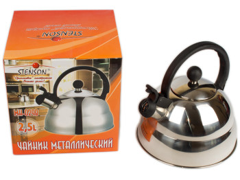 Чайник "Stenson" 2,5л двойное дно