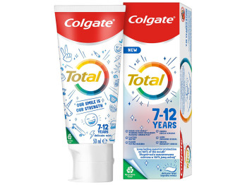 Зубная паста Colgate Total kids, 7-12 лет, 50мл